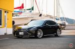 Lexus LS500h AWD on Vossen Wheels (S17-01) 2018 года (JP)